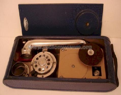 Excelda Pocket Gramophone No. 55; Thorens SA; St. (ID = 1074051) TalkingM