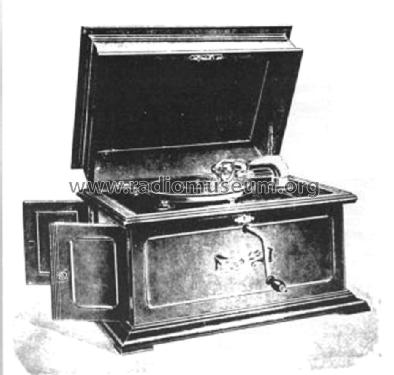 Lusso Grammophon No. 264; Thorens SA; St. (ID = 1174657) TalkingM