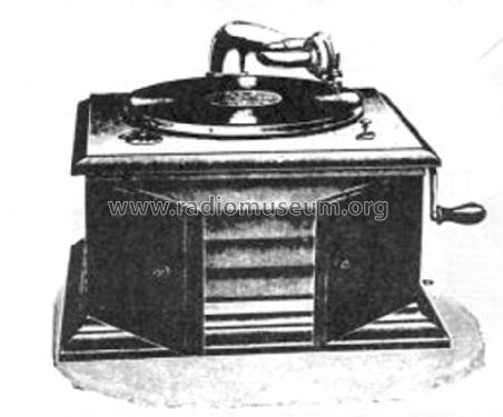 Organa Grammophon No. 233; Thorens SA; St. (ID = 1174641) TalkingM