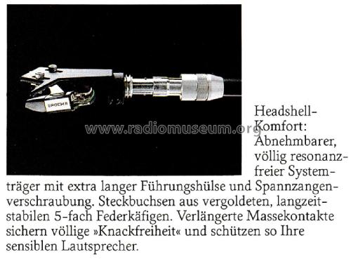 Plattenspieler TD2001; Thorens SA; St. (ID = 2382732) Reg-Riprod