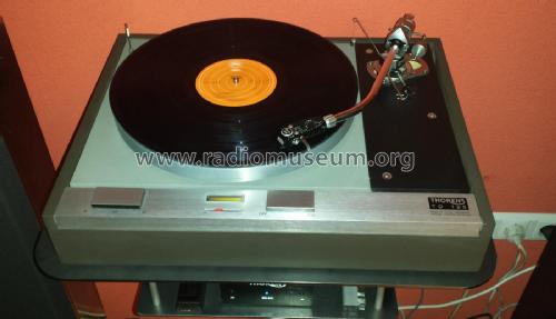 TD125 - Tonarm SME 3009; Thorens SA; St. (ID = 1737103) R-Player