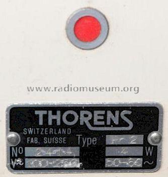 PR2; Thorens SA; St. (ID = 1219787) Ampl/Mixer