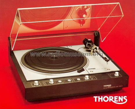 Professional Disc Drive TD524; Thorens SA; St. (ID = 1598549) R-Player