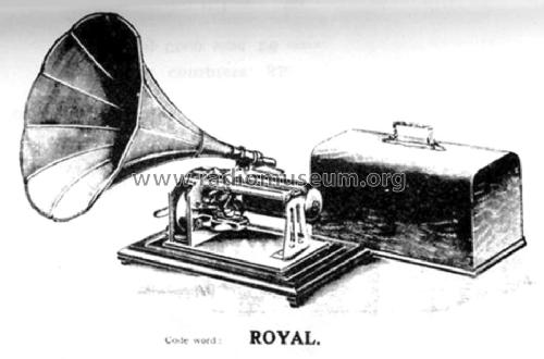 Royal Talking Machine ; Thorens SA; St. (ID = 1174486) TalkingM
