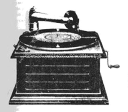 Sphynx Grammophon No. 201; Thorens SA; St. (ID = 1174608) TalkingM