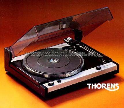 TD110; Thorens SA; St. (ID = 1598428) R-Player