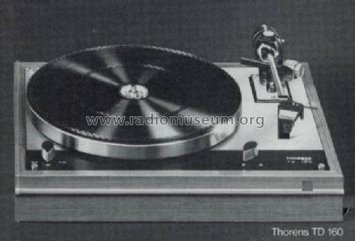 TD160; Thorens SA; St. (ID = 571730) Ton-Bild