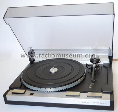 TD-115 MKII; Thorens SA; St. (ID = 2744550) R-Player