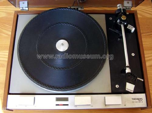 Transcription Turntable TD 125 Mk II; Thorens SA; St. (ID = 1179389) R-Player