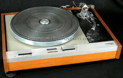 Transcription Turntable TD 125 Mk II; Thorens SA; St. (ID = 187141) R-Player