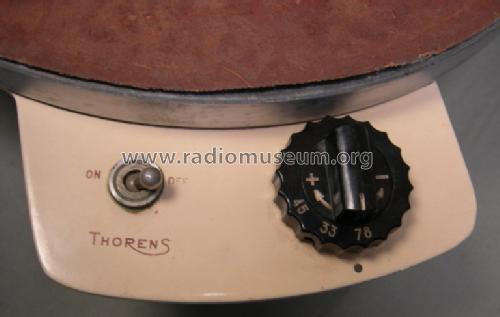 Transcription Turntable E53N PA; Thorens SA; St. (ID = 1292245) R-Player