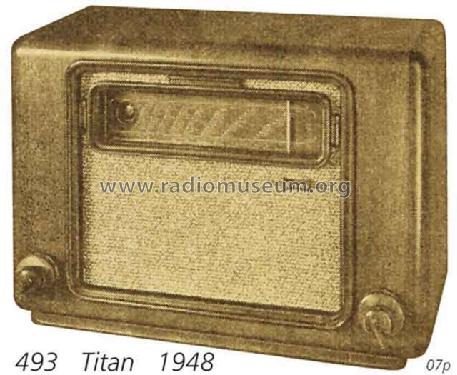 493; Titan AG; Zürich (ID = 2524) Radio
