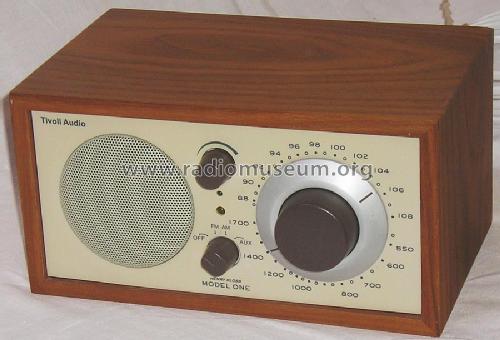 Henry Kloss Model One ; Tivoli Audio; (ID = 1786864) Radio