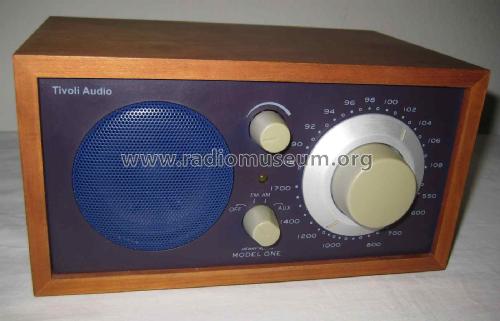 Henry Kloss Model One ; Tivoli Audio; (ID = 2659565) Radio