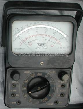 Analog Multimeter TMK-700; TMK, Tachikawa Radio (ID = 955586) Equipment