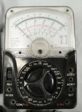 Analog Multimeter TMK-500; TMK, Tachikawa Radio (ID = 1447643) Equipment