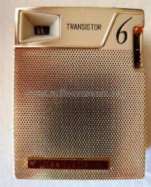 Western Electrical TR-600; TMK, Toyomenka (ID = 2390410) Radio
