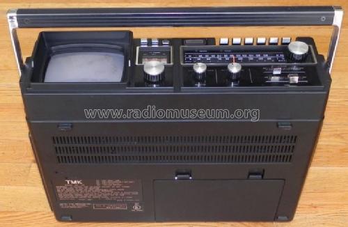 TV-Radio-Cassette-Recorder 725; TMK, Toyomenka (ID = 831876) TV Radio