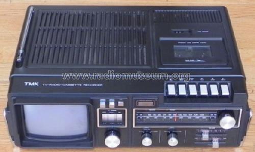 TV-Radio-Cassette-Recorder 725; TMK, Toyomenka (ID = 831880) TV Radio