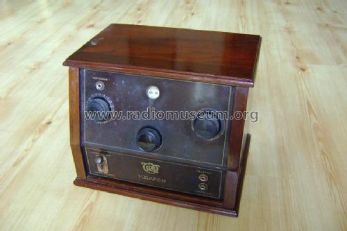 Togafon EJ134; Tvermoes & (ID = 619490) Radio