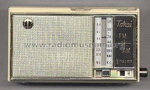 9 Transistor FA-951; Tokai Wireless Co., (ID = 262964) Radio
