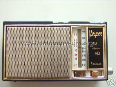 9 Transistor FA-951; Tokai Wireless Co., (ID = 415891) Radio