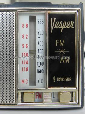 9 Transistor FA-951; Tokai Wireless Co., (ID = 1422004) Radio