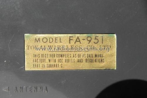 9 Transistor FA-951; Tokai Wireless Co., (ID = 1422006) Radio