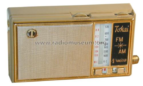 9 Transistor FA-951; Tokai Wireless Co., (ID = 825410) Radio