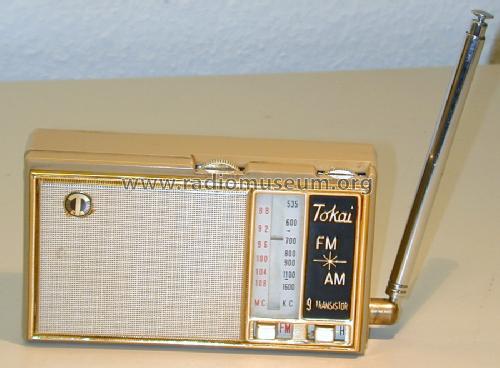 9 Transistor FA-951; Tokai Wireless Co., (ID = 837814) Radio