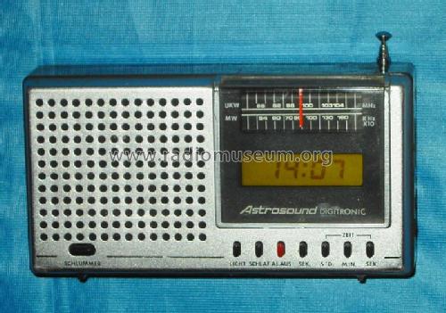 Astrosound Digitronic PN-103; TEC Dieter Beer; (ID = 554674) Radio
