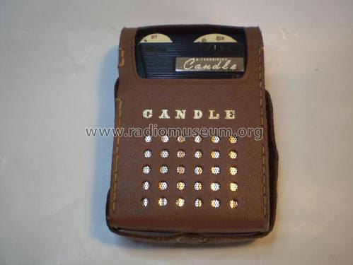 Candle PTR-62 B; Tokyo Transistor (ID = 1075216) Radio