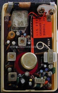 Candle PTR-62 B; Tokyo Transistor (ID = 1666337) Radio