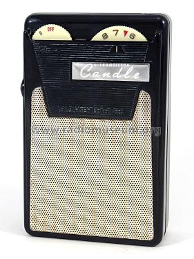 Candle PTR-62 B; Tokyo Transistor (ID = 2625766) Radio