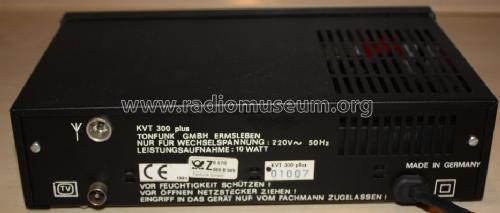 Kabel - Videotext Konverter KVT 300 plus; Tonfunk; Ermsleben/ (ID = 848663) Converter