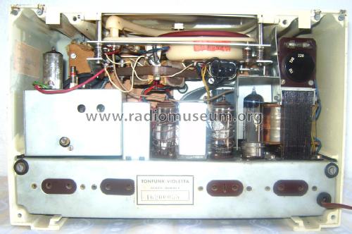 Piccophon-Super W102PH; Tonfunk GmbH; (ID = 2772626) Radio