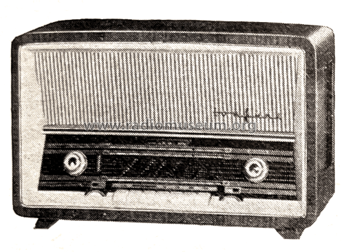 Tonperle 61 W222; Tonfunk GmbH; (ID = 2811211) Radio