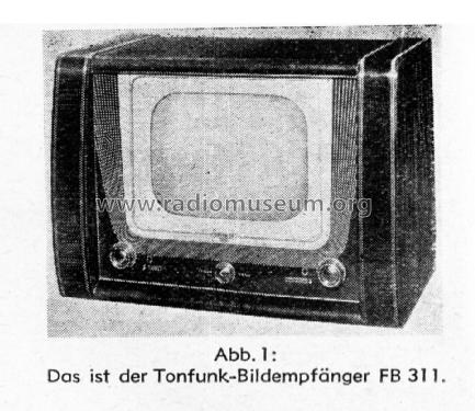 Violetta FB311; Tonfunk GmbH; (ID = 2915770) Television