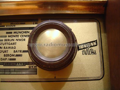 Violetta W202; Tonfunk GmbH; (ID = 1177302) Radio
