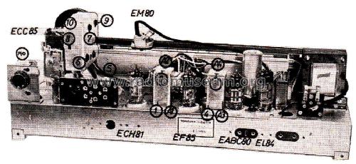 Violetta W331S/N 3D; Tonfunk GmbH; (ID = 2793482) Radio