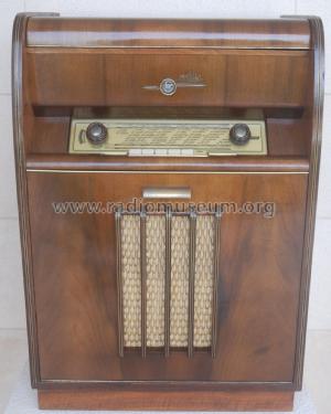 Violetta W501 Ch= W201 [goldfarbige Skala]; Tonfunk GmbH; (ID = 3021583) Radio