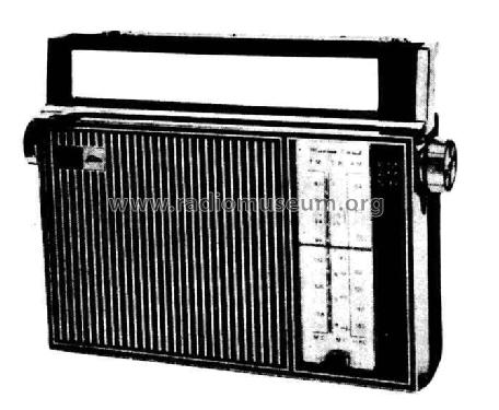 11L-855F; Toshiba Corporation; (ID = 1704632) Radio