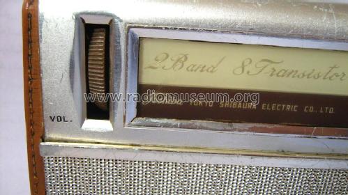 2-Band 8-Transistor 8TL-586S; Toshiba Corporation; (ID = 1338573) Radio