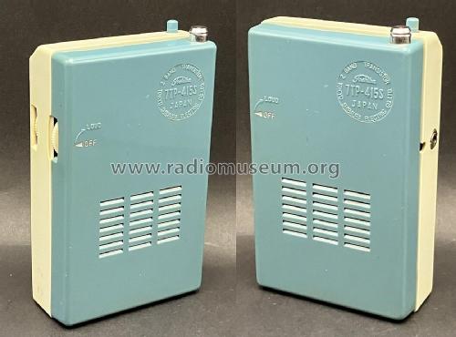 2 Band Transistor 7TP-415S; Toshiba Corporation; (ID = 2894476) Radio