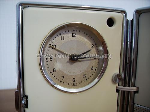 Travel Clock 6 Transistor 6TC485; Toshiba Corporation; (ID = 1102102) Radio