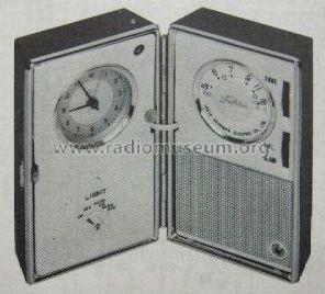 Travel Clock 6 Transistor 6TC485; Toshiba Corporation; (ID = 531230) Radio