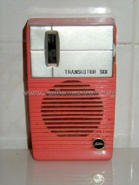 Transistor Six 6TP-314; Toshiba Corporation; (ID = 1356447) Radio