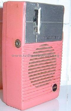 Transistor Six 6TP-314; Toshiba Corporation; (ID = 1356449) Radio