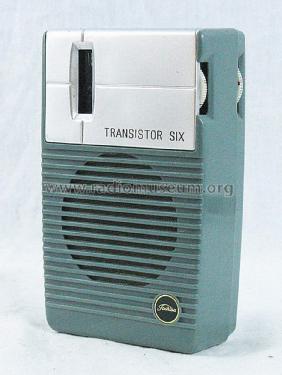 Transistor Six 6TP-314; Toshiba Corporation; (ID = 1392044) Radio
