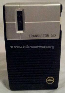 Transistor Six 6TP-314; Toshiba Corporation; (ID = 1411128) Radio